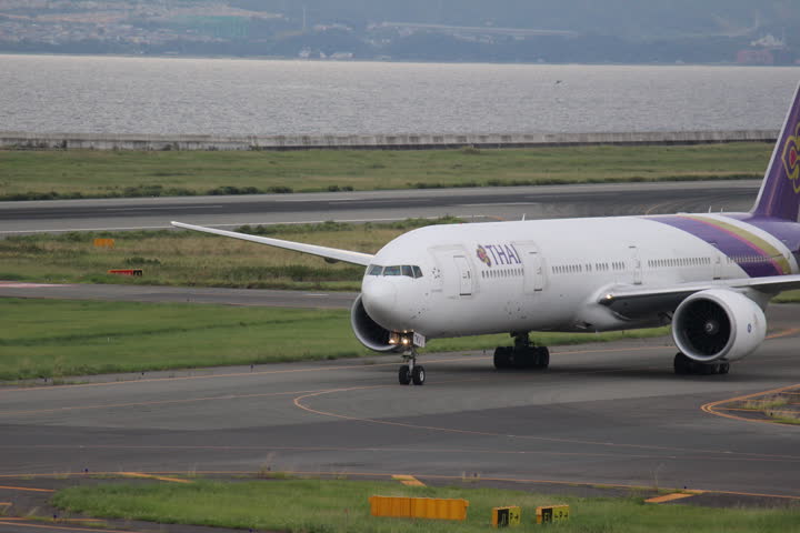 うほ・ゴリラが撮影した旅客機の写真 76
