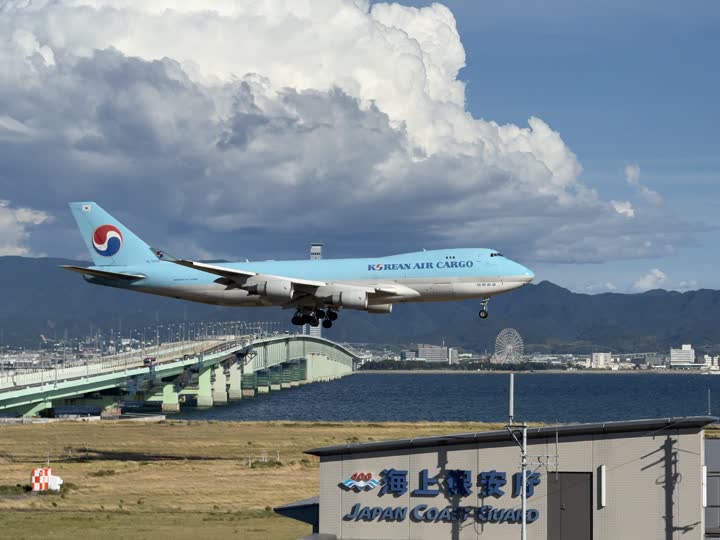 うほ・ゴリラが撮影した旅客機の写真 90
