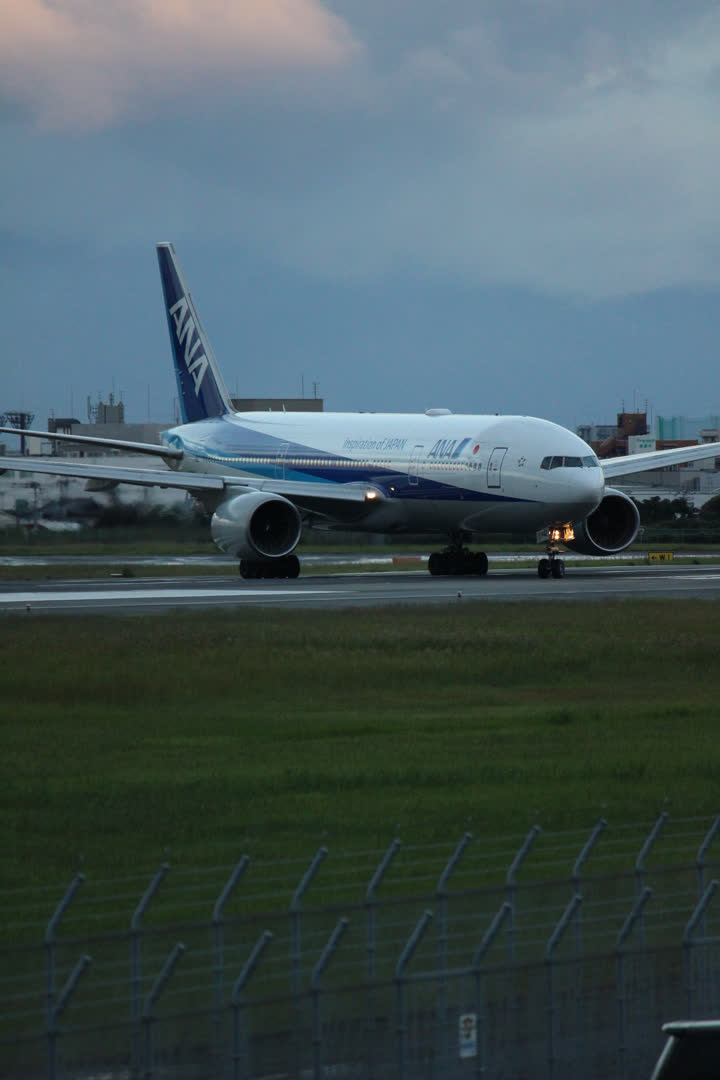 うほ・ゴリラが撮影した旅客機の写真 14