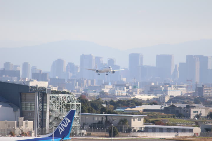 うほ・ゴリラが撮影した旅客機の写真 5