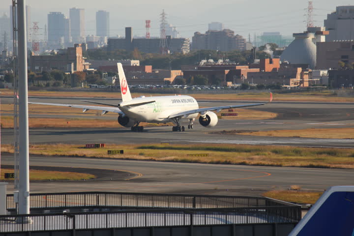 うほ・ゴリラが撮影した旅客機の写真 6