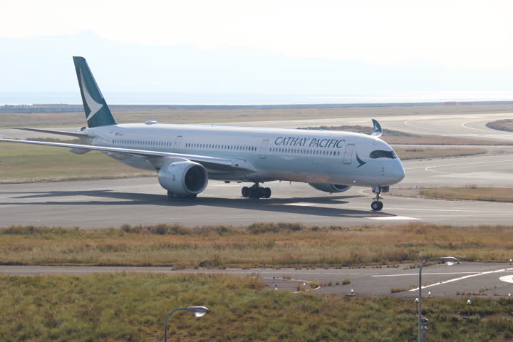 うほ・ゴリラが撮影した旅客機の写真 80