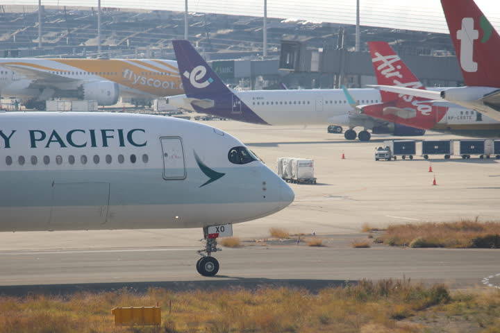 うほ・ゴリラが撮影した旅客機の写真 7