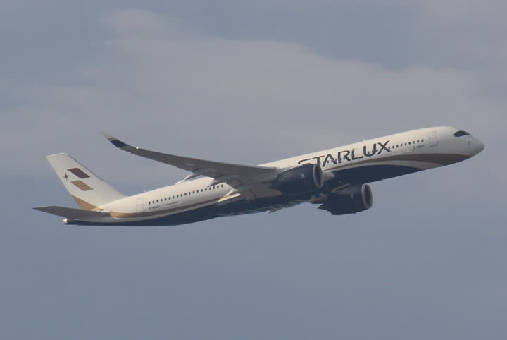 うほ・ゴリラが撮影した旅客機の写真 94