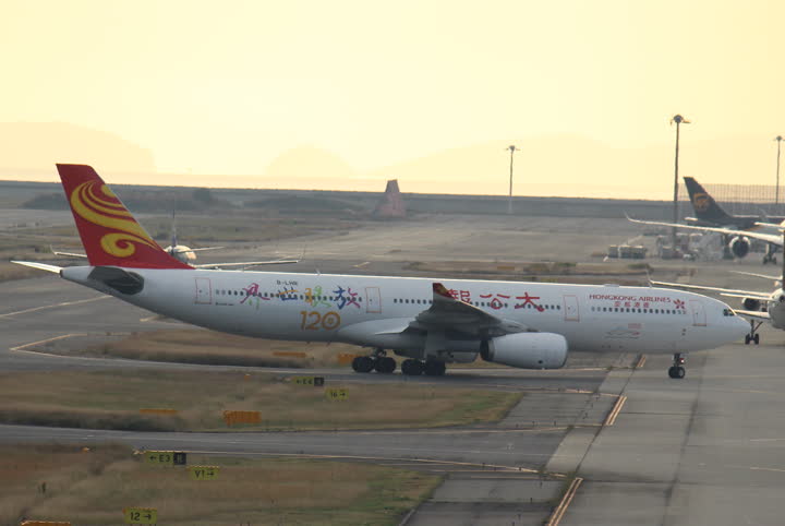 うほ・ゴリラが撮影した旅客機の写真 72