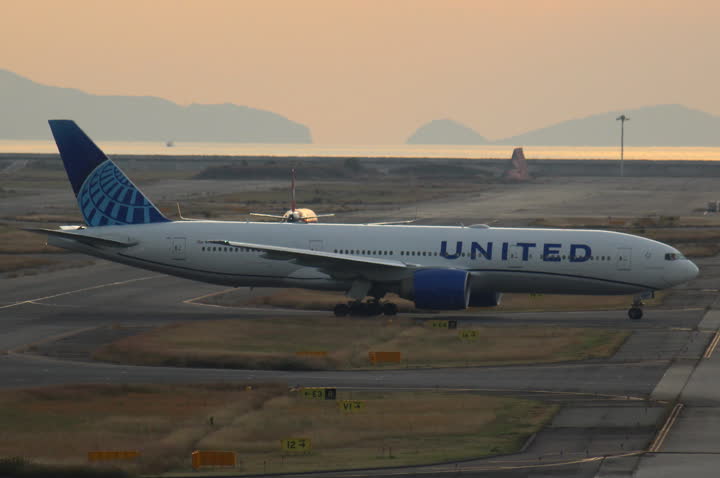 うほ・ゴリラが撮影した旅客機の写真 9