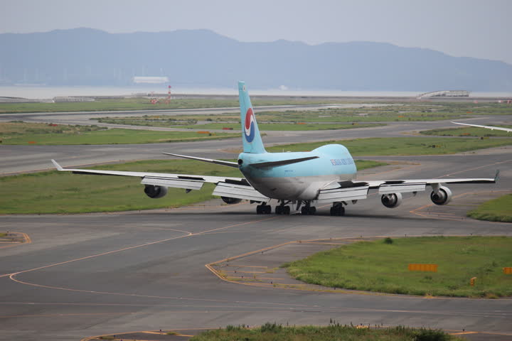 うほ・ゴリラが撮影した旅客機の写真 63