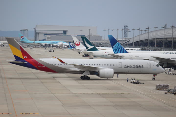 うほ・ゴリラが撮影した旅客機の写真 73