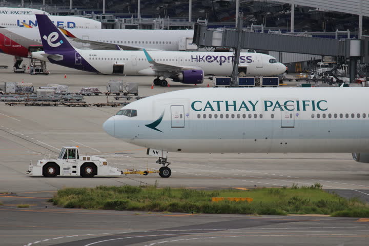 うほ・ゴリラが撮影した旅客機の写真 10