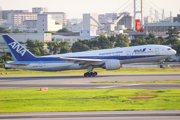 うほ・ゴリラが撮影した旅客機の写真 100
