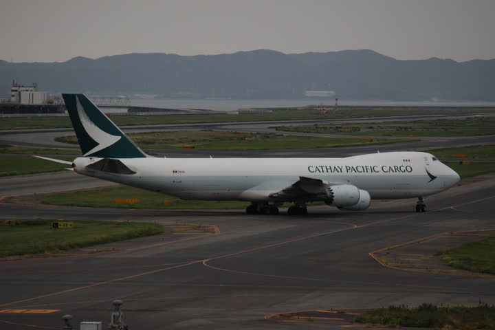 うほ・ゴリラが撮影した旅客機の写真 42