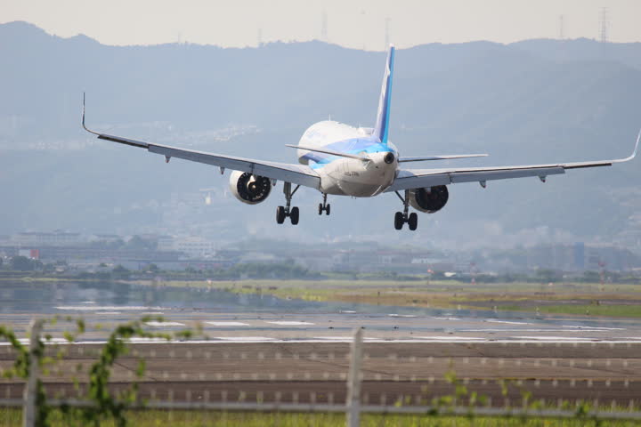 うほ・ゴリラが撮影した旅客機の写真 74