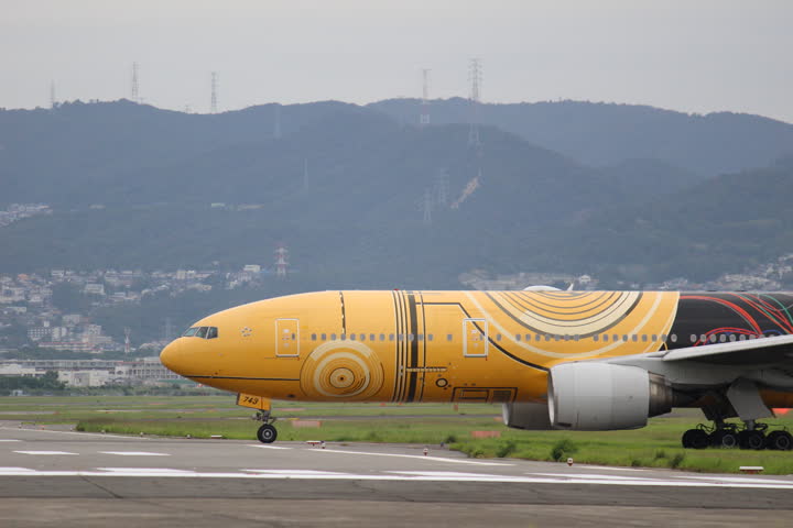 うほ・ゴリラが撮影した旅客機の写真 55