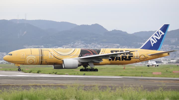 うほ・ゴリラが撮影した旅客機の写真 65