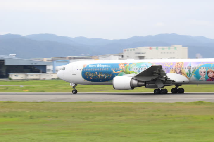 うほ・ゴリラが撮影した旅客機の写真 86
